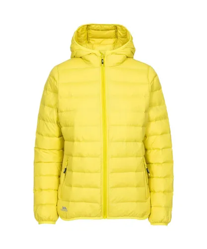 Trespass Womens/Ladies Amma Down Jacket (Yellow)