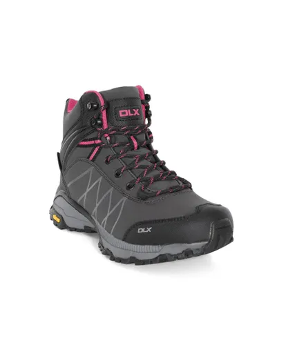 Trespass Womens/Ladies Arlington II Hiking Boots (Charcoal)