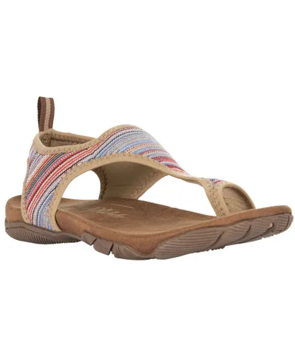 Trespass Womens/Ladies Beachie Sandals (Sandstone) - Sand Textile