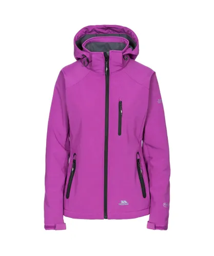 Trespass Womens/Ladies Bela II Waterproof Softshell Jacket - Purple