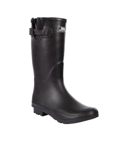 Trespass Womens/Ladies Damon Waterproof Wellington Boots (Black) Rubber
