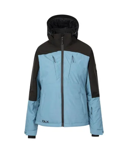 Trespass Womens/Ladies Emilia Ski Jacket (Storm Blue)