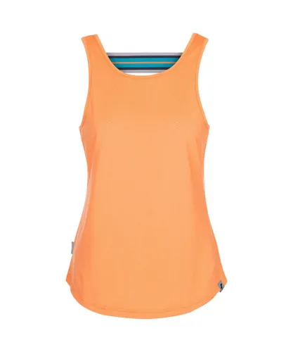 Trespass Womens/Ladies Emmalyn Low Back Vest Top (Orange)