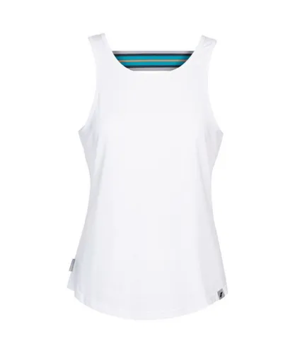 Trespass Womens/Ladies Emmalyn Low Back Vest Top (White)