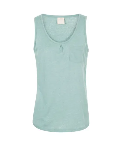 Trespass Womens/Ladies Fidget Sleeveless Vest (Teal Mist Marl) - Green