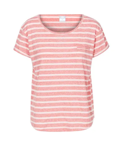Trespass Womens/Ladies Fleet Short Sleeve T-Shirt - Peach