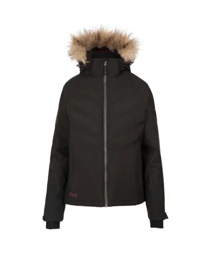 Trespass Womens/Ladies Gaynor DLX Ski Jacket (Black)