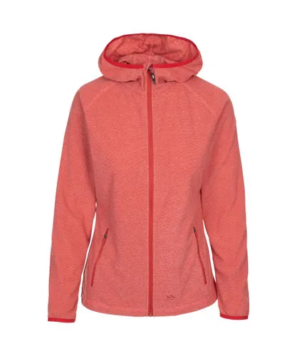 Trespass Womens/Ladies Jennings Fleece Jacket (Rhubarb) - Red