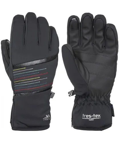 Trespass Womens/Ladies Kay Gloves (Black)