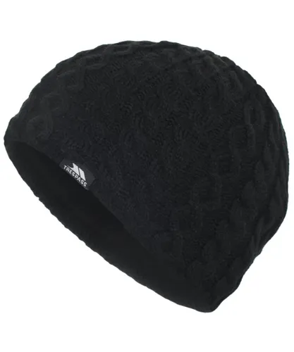 Trespass Womens/Ladies Kendra Beanie Hat - Black - One