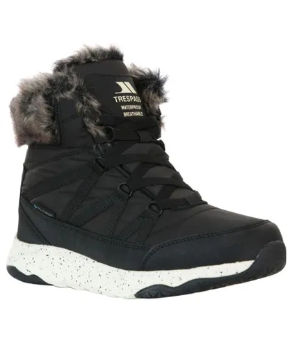 Trespass Womens/Ladies Kenna Winter Boots (Black)