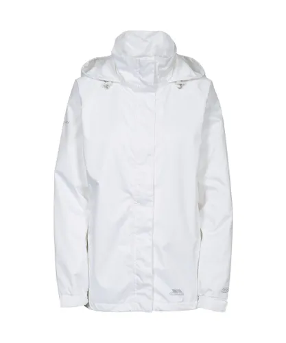 Trespass Womens/Ladies Lanna II Waterproof Jacket - White
