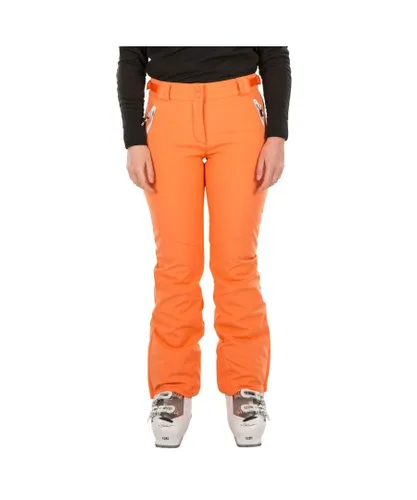 Trespass Womens/Ladies Lois Ski Trousers (Orangeade) - Orange