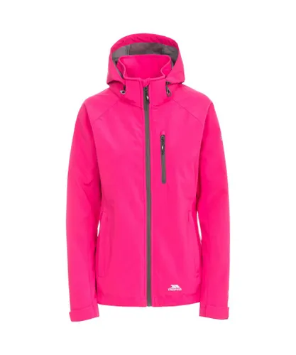 Trespass Womens/Ladies Lorina Waterproof Softshell Jacket (Pink Lady)