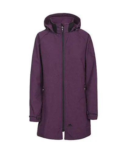 Trespass Womens/Ladies Maeve Softshell Jacket - Purple