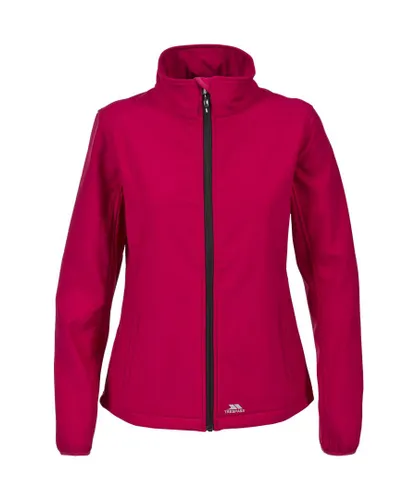 Trespass Womens/Ladies Meena Softshell Jacket - Pink