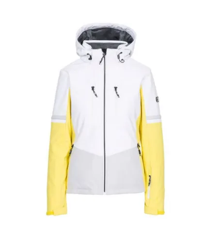 Trespass Womens/Ladies Mila Ski Jacket (Pineapple) - Multicolour