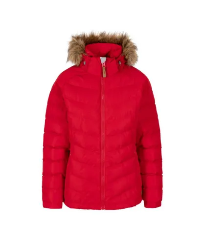 Trespass Womens/Ladies Nadina Waterproof Padded Jacket (Red)