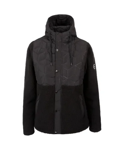 Trespass Womens/Ladies Nicola DLX Fleece Jacket (Black)