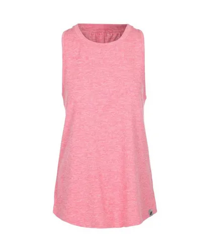 Trespass Womens/Ladies Nicole Marl Vest Top (Flamingo Pink)