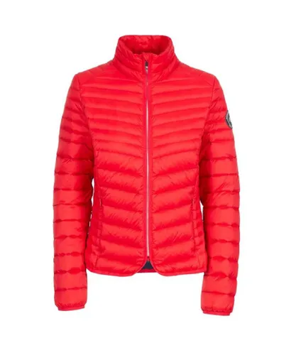 Trespass Womens/Ladies Nicolina Lightweight Padded Jacket (Red)
