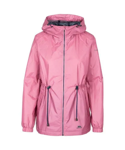Trespass Womens/Ladies Niggle TP75 Waterproof Jacket (Rose Blush)
