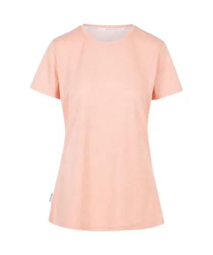 Trespass Womens/Ladies Pardon T-Shirt (Misty Rose)
