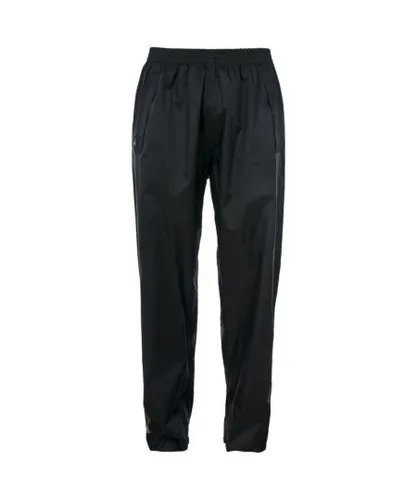 Trespass Womens/Ladies Qikpac TP75 Packaway Waterproof Trousers (Black)