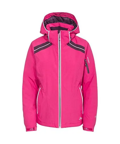 Trespass Womens/Ladies Raithlin Ski Jacket (Pink Lady)