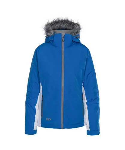 Trespass Womens/Ladies Sandrine Waterproof Ski Jacket - Blue