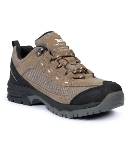 Trespass Womens/Ladies Scree Lace Up Technical Walking Shoes (Fawn) - Beige