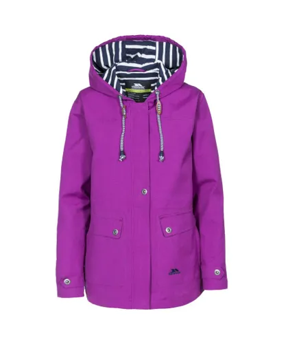 Trespass Womens/Ladies Seawater Waterproof Jacket - Purple