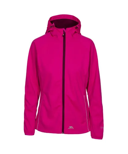 Trespass Womens/Ladies Sisely Waterpoof Softshell Jacket - Pink