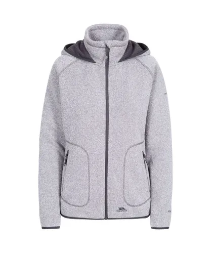 Trespass Womens/Ladies Splendor Fleece Jacket (Grey)