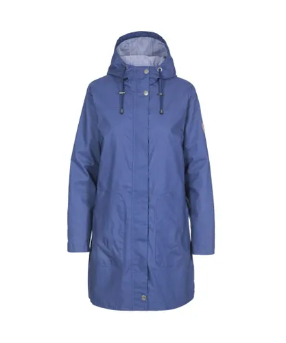 Trespass Womens/Ladies Sprinkled Waterproof Jacket - Navy