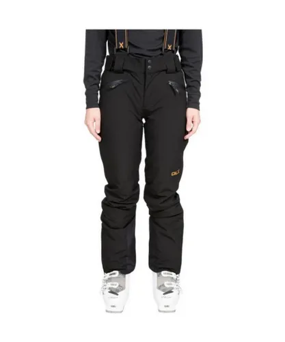 Trespass Womens/Ladies Sylvia Ski Trousers (Black)