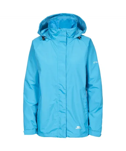 Trespass Womens/Ladies Tarron II Waterproof Shell Jacket - Blue