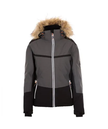 Trespass Womens/Ladies Temptation Ski Jacket (Black)