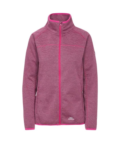 Trespass Womens/Ladies Tenbury Fleece Jacket - Pink