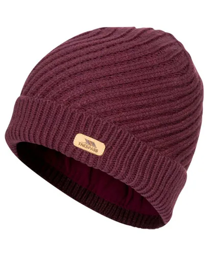 Trespass Womens/Ladies Twisted Knitted Beanie (Fig) - Multicolour - One