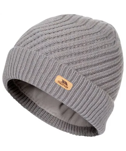 Trespass Womens/Ladies Twisted Knitted Beanie (Storm Grey) - One