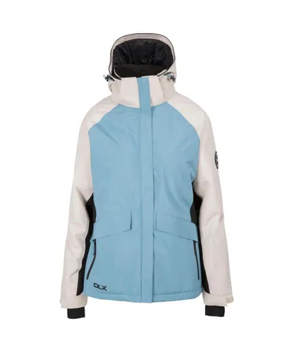 Trespass Womens/Ladies Ursula DLX Ski Jacket (Storm Blue)