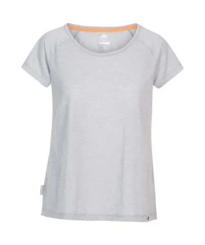 Trespass Womens/Ladies Vera T-Shirt (Platinum)