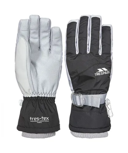 Trespass Womens/Ladies Vizza II Gloves - Black