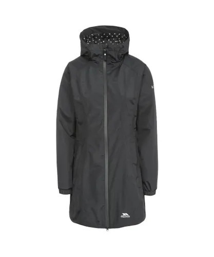Trespass Womens/Ladies Waterproof Shell Jacket - Black