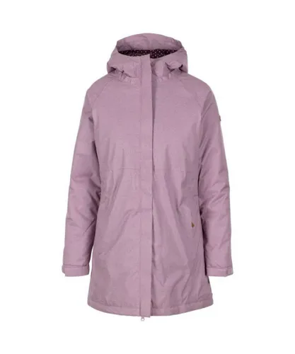 Trespass Womens/Ladies Wintertime Waterproof Jacket (Rose Tone) - Pink
