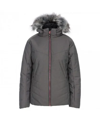 Trespass Womens/Ladies Wisdom Ski Jacket - Grey