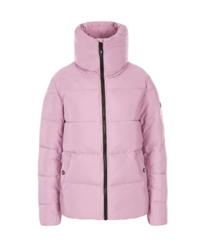 Trespass Womens Paloma Water Resistant Windproof Padded Coat - Pink Polyester/Polyamide