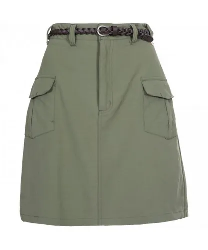 Trespass Womens Quora Belted Skirt - Multicolour