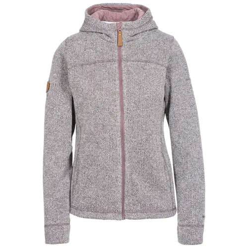 Trespass Women's Reserve Warm Microfleece Jacket With Hood